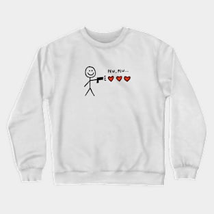 Pes pew Crewneck Sweatshirt